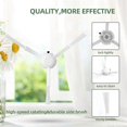 thumbnail image 5 of For Xiaomi Robot Vacuum Mop 2C / XMSTJQR2C Robot Vacuums Roller Side Brush Hepa Filter Mop Rag Spare, 5 of 5
