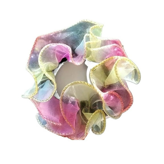 5pcs Women Ballet Elastic Hair Net Adjustable Hair Net Weave Hairnet Drawstring Style Hair Bands Accessories
