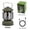 Green, variant on Honmine Type C Fast Charging Tent Lamp, Camping Lamp with Stepless Dimming, Rechargeable Outdoor LED Lantern for Household, Fishing, Backyard