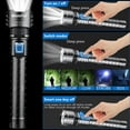 thumbnail image 5 of XHP90.2 Powerful LED Flashlight with 5 Modes Adujustable Focus Waterproof Rechargeable Flaslights for Outdoor Camping, 5 of 13