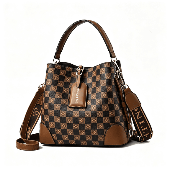 AOMRCOL Women Handbags and Purse Tote Bags Ladies Satchel Shoulder Bag Retro Top Handle Purse Vintage Crossbody Top Handle Purse