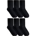thumbnail image 5 of Yacht & Smith Mens Diabetic Neuropathy Edema Socks, Cotton Crew, Ankle Medical Sock, Size 10-13, 5 of 6
