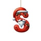 thumbnail image 1 of Decoraciones Del Árbol de Navidad Decoración Del Árbol de Navidad de 26 Letras Decoración Del Árbol de Navidad Colgante Decoración Del Árbol de Navidad Personalizada, 1 of 5