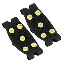 Masteelf 1 Pair Kids Ice Cleats For Shoes And Boots Anti Slip Ice Cleats Grips For Hiking Shoes And Boots Hiking Fishing Walking Mountaineering