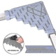thumbnail image 5 of Pedestal For Washing Machine, Refrigerator And Dryer, Adjustable From 5066 Cm, 5 of 5