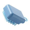 thumbnail image 1 of Brosse de Massage du Cuir Chevelu pour Hommes Femmes Enfants Bleu, 1 of 9