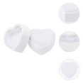 thumbnail image 2 of Unique Bargains Velvet Ring Box Jewelry Storage Holder White, 2 of 6