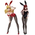 thumbnail image 2 of Figuras de acción de la cola de hada libre para adultos, juguetes de Anime de 41cm, B-STYLE Erza, Scarlet, Bunny Girl, Lucy Heartfilia Gong Bohan LED, 2 of 2