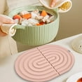 thumbnail image 5 of Style Silicone Placemats For Home Dining Tables High End Silicone Heat Table MATS Heat And Heat Insulating, 5 of 5