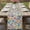 Pink Blue Wheat, variant on Table Runner 90 Inches Long for Kitchen Dining, Spring Flowers Dresser Scarf Farmhouse, Dining Table Decorations for Wedding/Parties, Watercolor Floral Daisy Plants Country 13 x 90 In