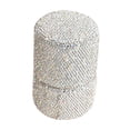 thumbnail image 4 of Juego de 5 mini brochas de maquillaje de viaje con estuche, portátil, compacto, para regalo, ideal para cumpleaños, bolso, Día de Madre, año Nuevo., 4 of 8