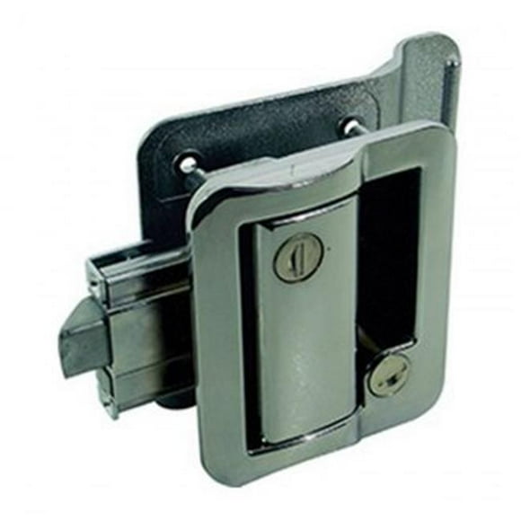 Wesco W6S-4361000SP Loquet de Porte d'Entrée Chromé