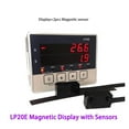 thumbnail image 2 of LP20E Magnet 2 Axis Digital Display DRO Magnetic Sensor Tape Displacement Readout Scale Position Transducers Encoder Woodworking ,Easy to Use, 2 of 7