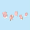 24pcs French Tip On Nails Square Medium Nails White Nail Tip False 24pcs-french-tip-on-nails-square-medium-nails-white-nail-tip-false