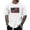 White, variant on Casual Shirts for Mens Patriotic Farm Tractor Short Sleeve Beach Tops,Black,L