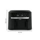 thumbnail image 2 of Freidora de aire T-Fal Más de 4 Porciones 8 L Negro EY905N50, 2 of 4