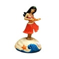 thumbnail image 5 of Almencla Hawaiian Girl Dashboard Bobbleheads Hawaiian Dancer Girl Solar Powered Figurines Car Dashboard Bobble Head Decoration for Car, 5 of 8