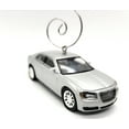 thumbnail image 2 of 2013 Chrysler 300C Car Custom Christmas Ornament 1:64 Diecast Silver, 2 of 4