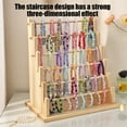 thumbnail image 6 of TFYZYY Wooden 6 Tier Jewelry Storage Rack Multi-functional Bracelet Display Stand Countertop Organizer for Home and Store Showcase, 6 of 6
