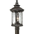 thumbnail image 2 of Quoizel Chimera CHI9011IB Post Lantern, 2 of 3