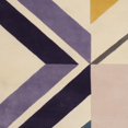 thumbnail image 6 of SAFAVIEH Fifth Avenue Jewell Geometric Area Rug, Ivory/Purple, 8' x 10', 6 of 7