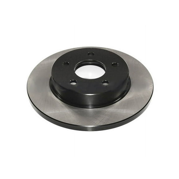 Rear Brake Rotor - Compatible with 2004 - 2012 Chevy Malibu 2005 2006 2007 2008 2009 2010 2011