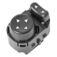 thumbnail image 1 of Interruptor Maestro Control De Espejo Terraza 2005 A 2007 Buick Negro Genérico ., 1 of 3