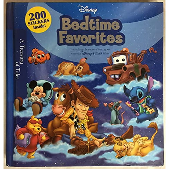 Pre-Owned Storybook Collection: Disney Bedtime Favorites (Hardcover)