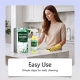 thumbnail image 5 of 2026 Upgraded Oxalic Acid Cleaner Spray 100ML, Oxalic Acid Powerful Stain Cleaner, Powerful Stain Removal Spray for Bathroom, Multi-surface Rust Remover for Bathtub, Porcelain, Tiles（Color）, 5 of 9