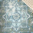 thumbnail image 6 of SAFAVIEH Aria Gligor Oriental Area Rug, Green/Blue, 6'7" x 6'7" Square, 6 of 8
