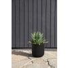 thumbnail image 4 of Veradek Pure Series Kona 10" Planter 2 Pack Black, 4 of 10
