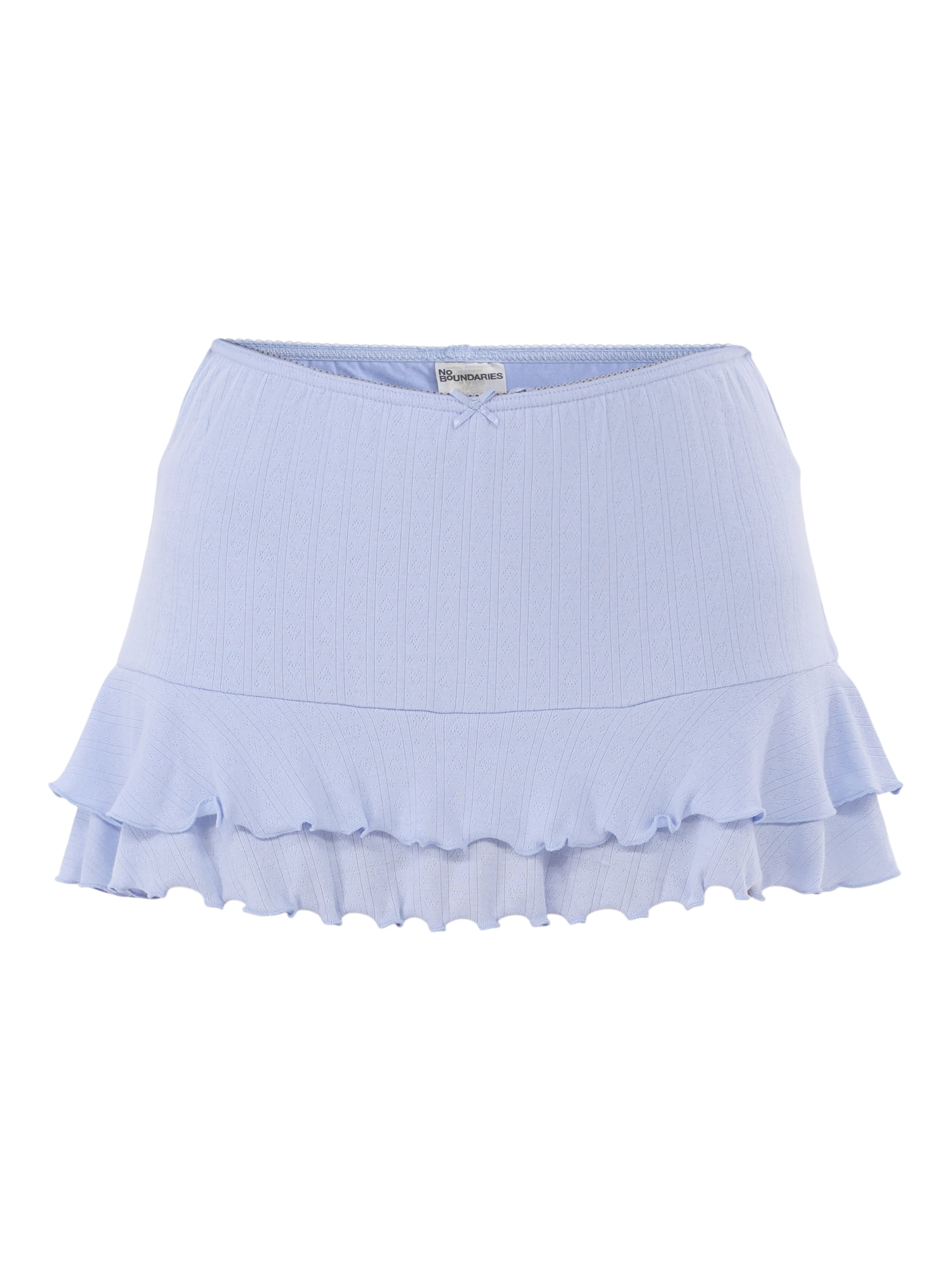 No Boundaries Pointelle Sleep Skort, Women’s XS-XXL