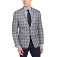 thumbnail image 1 of Ralph Lauren Veste Blazer à Carreaux pour Hommes (Gris, 40), 1 of 4