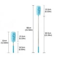 Extendable Duster for High Ceilings 25 Ft Electrostatic Duster with