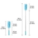 thumbnail image 3 of Plumero de microfibra para uso doméstico, con mango extensible, para la limpieza diaria de ventiladores de techo altos, techos interiores, uso en seco o en húmedo, 3 of 8