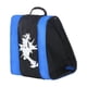 thumbnail image 3 of Bolsa para patines con bolsillos de malla, transpirable, correa de hombro ajustable, para zapatos de patinaje Azul, 3 of 8
