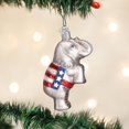 Old World Christmas Republican Elephant Glass Blown Ornaments for