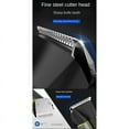 thumbnail image 2 of Tondeuse et Tondeuse à Barbe Sans Fil Rechargeable pour Hommes, Tondeuse à Barbe Réglable avec 4 Sabots Limiteurs, 2 of 5
