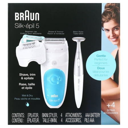 Braun - Silk-épil 5 Epilator - White/Blue