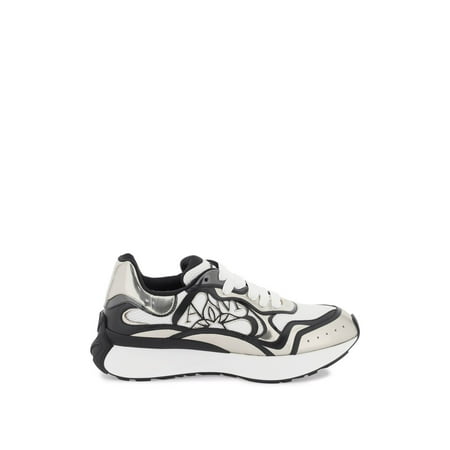 

Alexander Mcqueen Leather Sprint Runner Sneakers Men