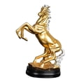 thumbnail image 3 of Estatua de caballo de resina para centro de mesa, escultura de caballo, figura de animal para granja, 3 of 9