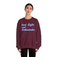 thumbnail image 4 of Orthodontic Orthodontist Graduation Sweatshirt Gifts Crew Neck Shirt Long, 4 of 7