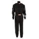 thumbnail image 1 of RaceQuip Racing Driver Fire Suit One Piece Single Layer SFI 3.2A/ 1 Negro Mediano 110003, 1 of 8