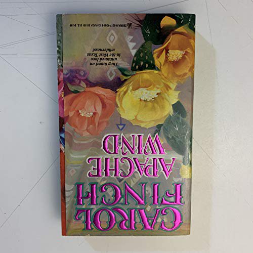 Pre-Owned Apache Wind (Mass Market Paperback) 0821743619 9780821743614