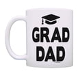 thumbnail image 2 of ThisWear Graduation Mug Grad Dad Graduation Cap Mug Grad Cup College Graduation 11 ounce Coffee Mug, 2 of 4
