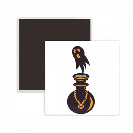 

halloween spooky s hallowmas square ceracs fridge magnet keepsake memento