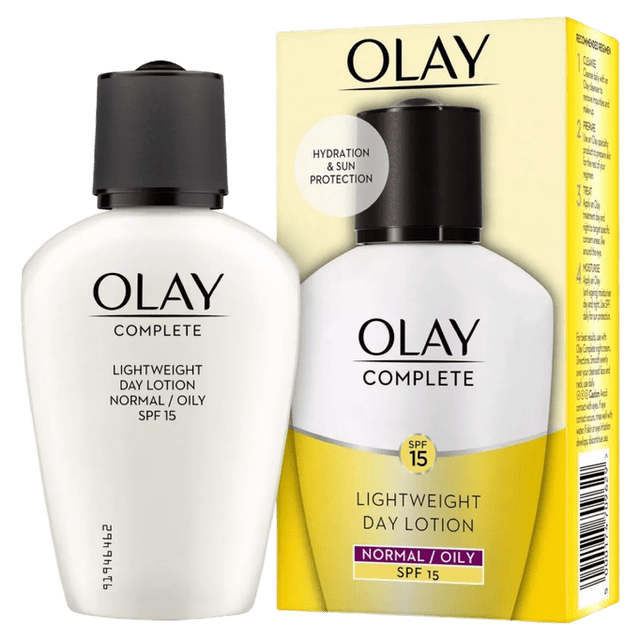 Loción Olay Complete Lightweight Day SPF 15, 100 ml, normal/grasa