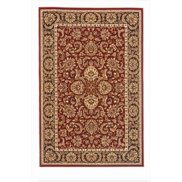 Radici 1305-1130-BURGUNDY Noble Rectangular Burgundy Traditional Italy Area Rug- 3 ft. 3 in. W x 5 ft. 4 in. H