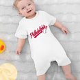 thumbnail image 4 of Icvfdpl Toddler Baby Sleepwear Clothes Unisex Casual Baseball Letter Print Rompers Jumpsuit Skin-Friendly 18-24 Months, 4 of 4