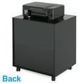 thumbnail image 6 of FITUEYES File Cabinet Mobile Printer Stand with storage on wheels 3 Shelf Multiple finishes Black PS406001WB, 6 of 9